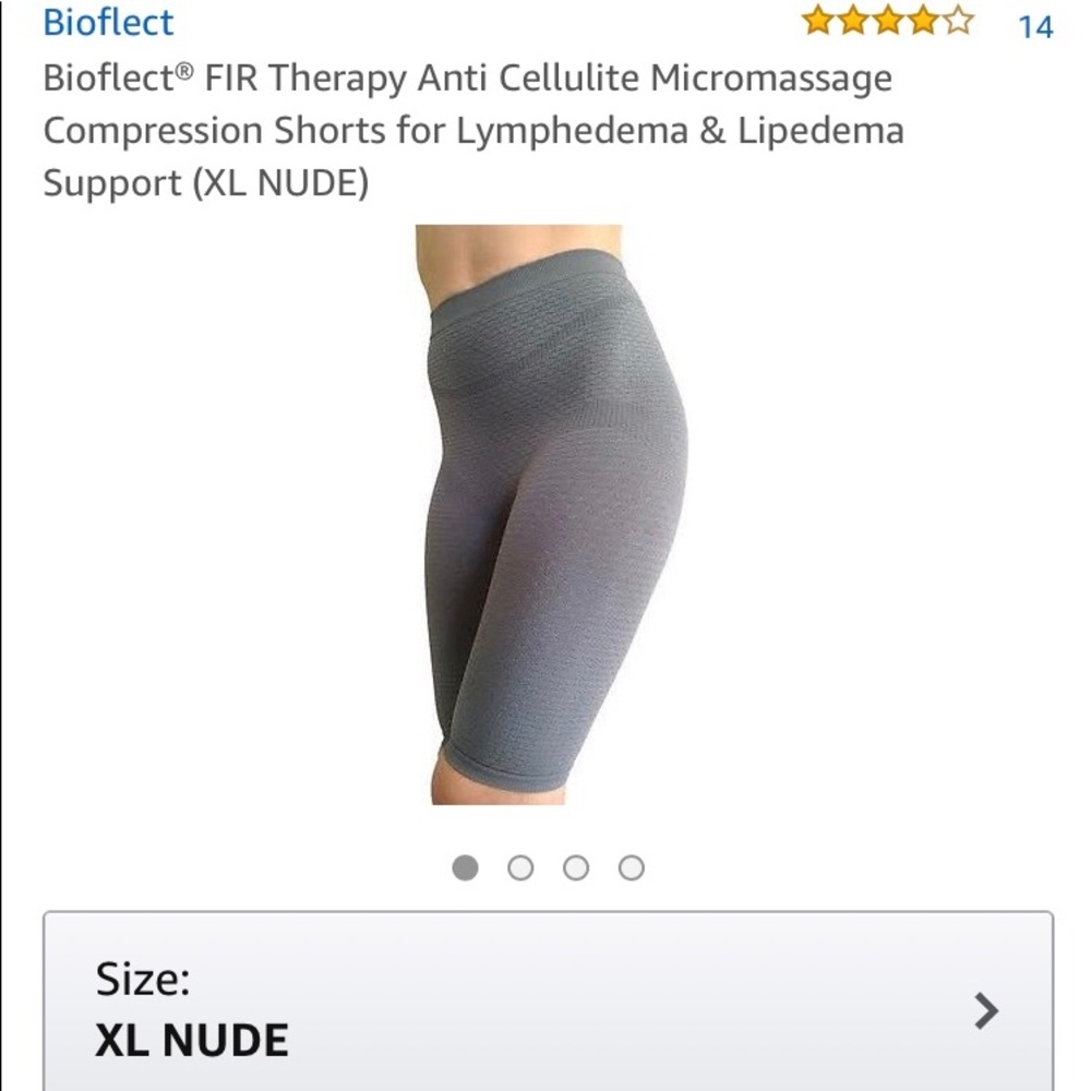 Amazing Bioflect compression shorts
